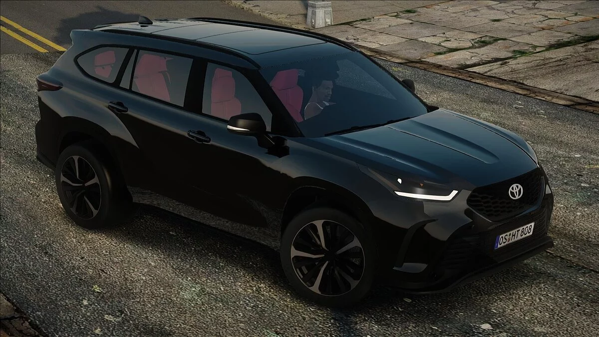Toyota Highlander 2021 / GTA San Andreas