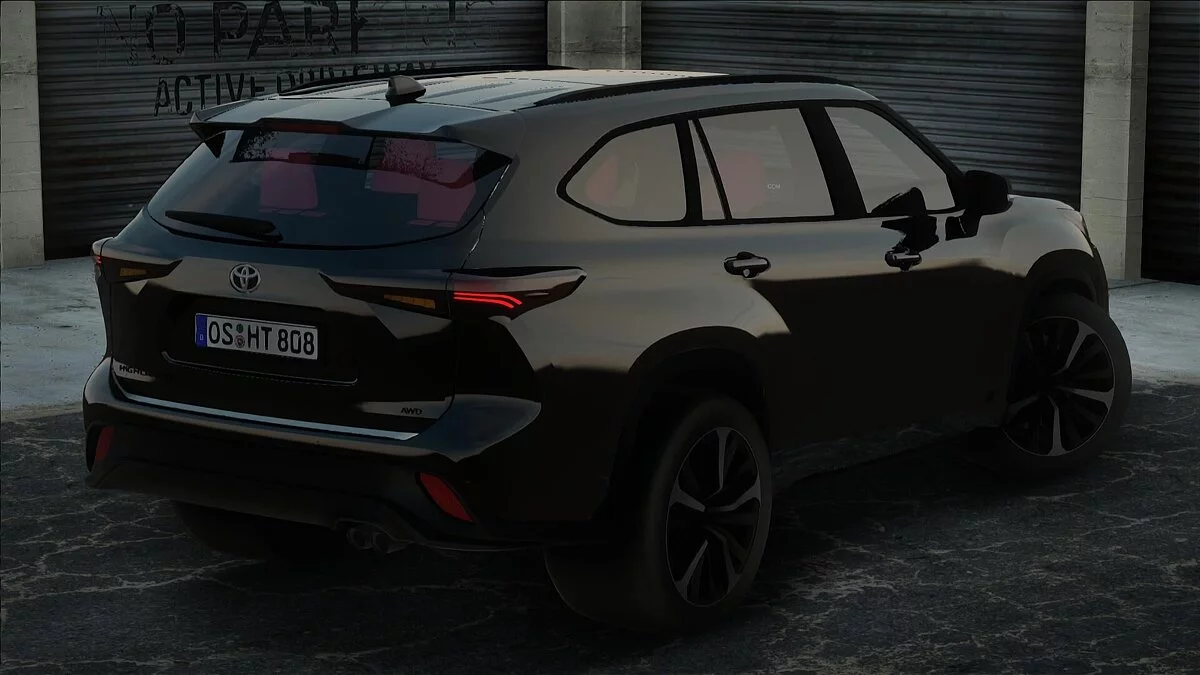 Toyota Highlander 2021 / GTA San Andreas