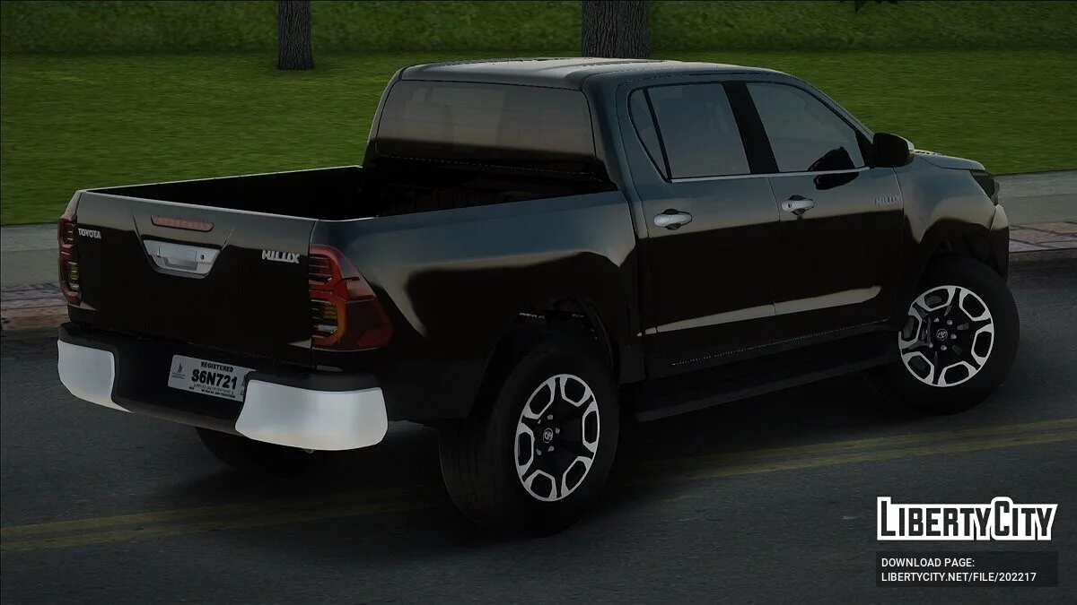 Toyota Hilux Revo 2022 / GTA San Andreas