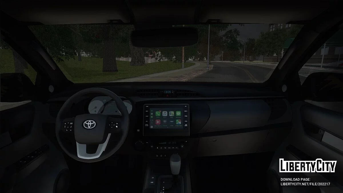 Toyota Hilux Revo 2022 / GTA San Andreas