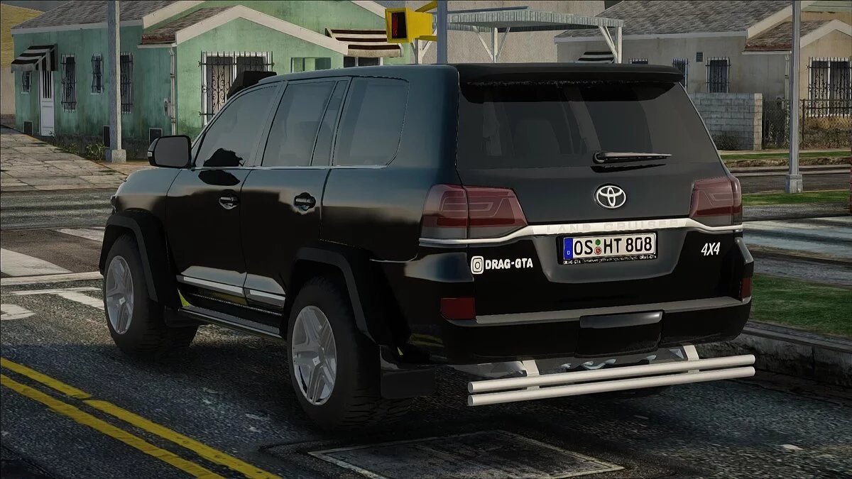 Toyota Land Cruiser 200 / GTA San Andreas