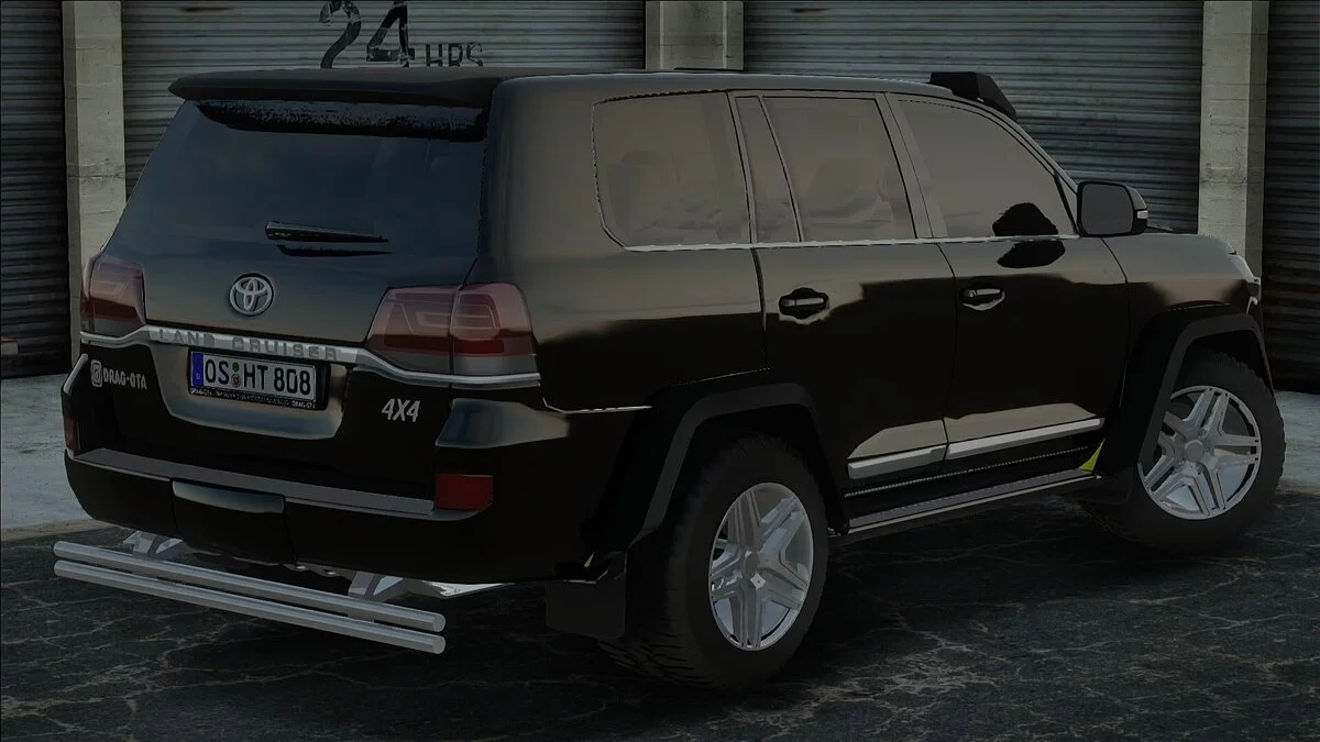 Toyota Land Cruiser 200 / GTA San Andreas