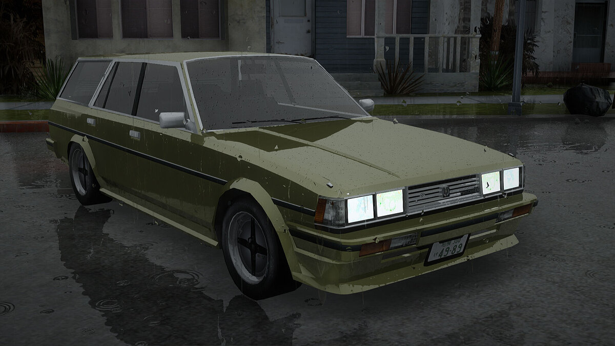 Скачать Toyota Mark II Wagon (GX70) для GTA San Andreas