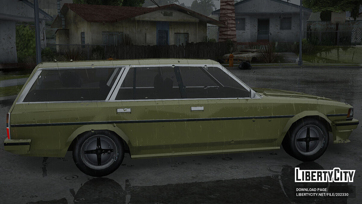 Скачать Toyota Mark II Wagon (GX70) для GTA San Andreas