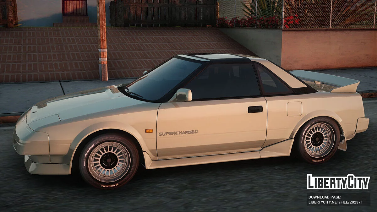 Toyota MR2 1600 G-Limited (AW11) / GTA San Andreas