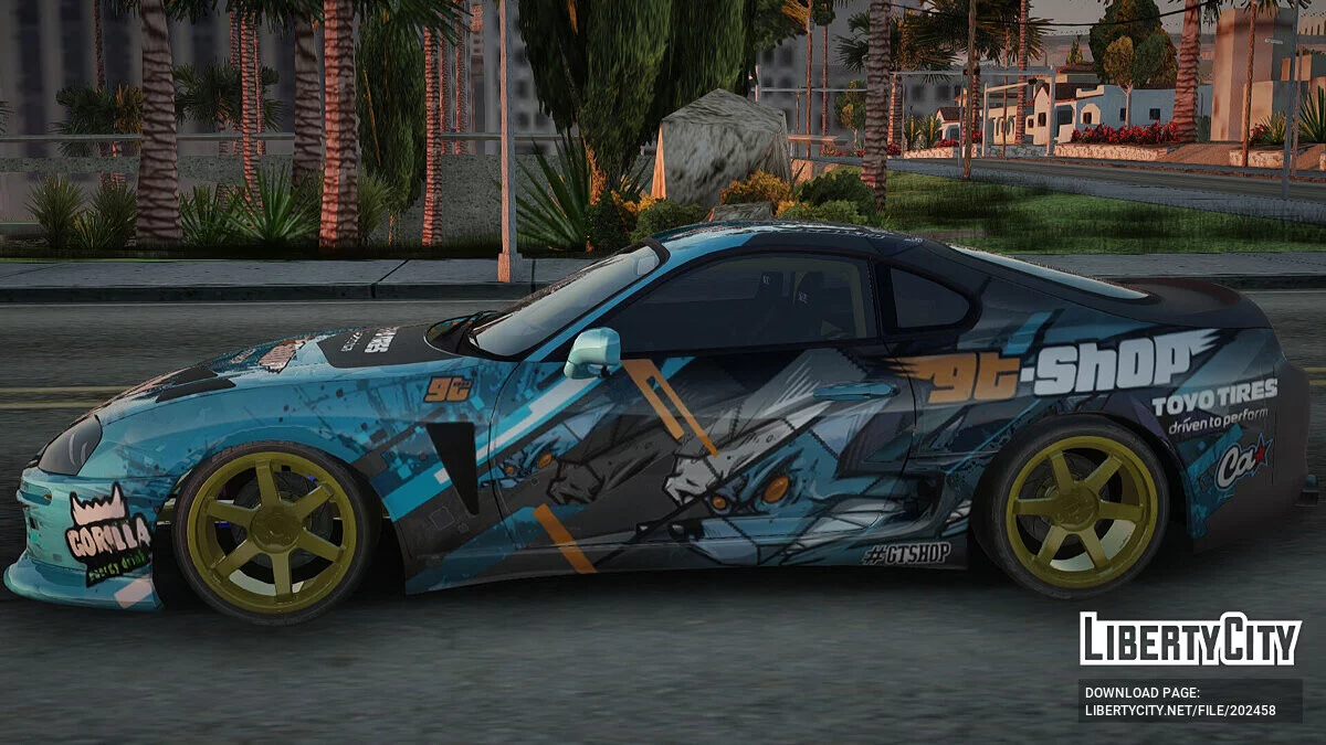 Toyota Supra GT-Shop / GTA San Andreas
