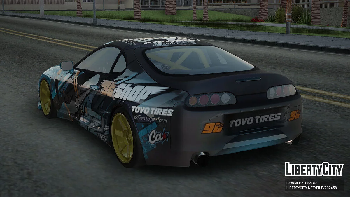 Toyota Supra GT-Shop / GTA San Andreas