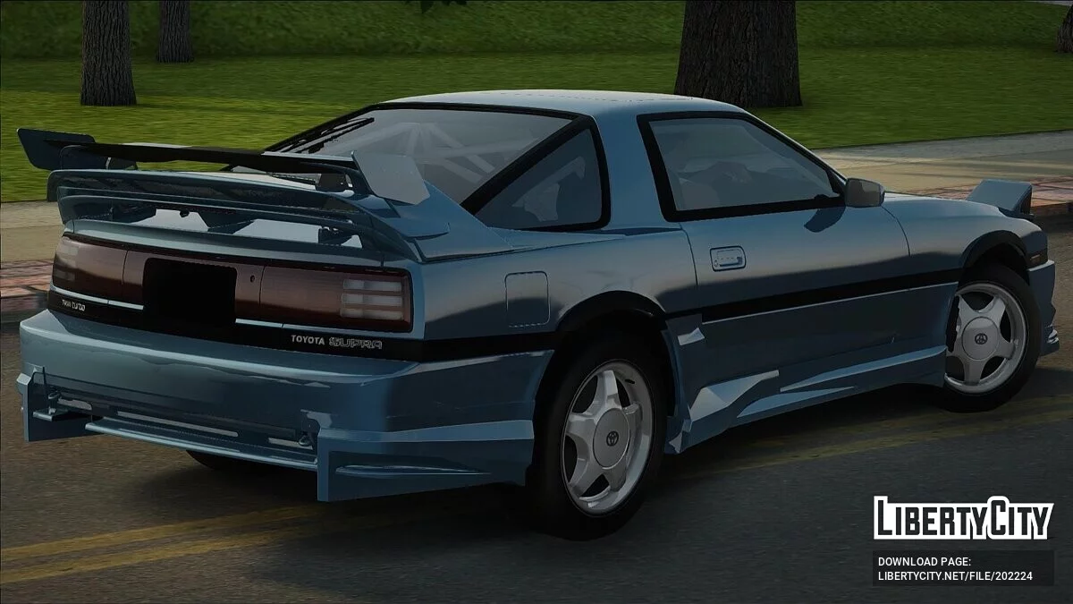 Toyota Supra Twin Turbo / GTA San Andreas