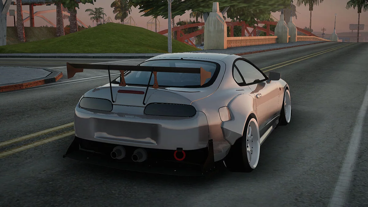 Toyota Supra Widebody / GTA San Andreas