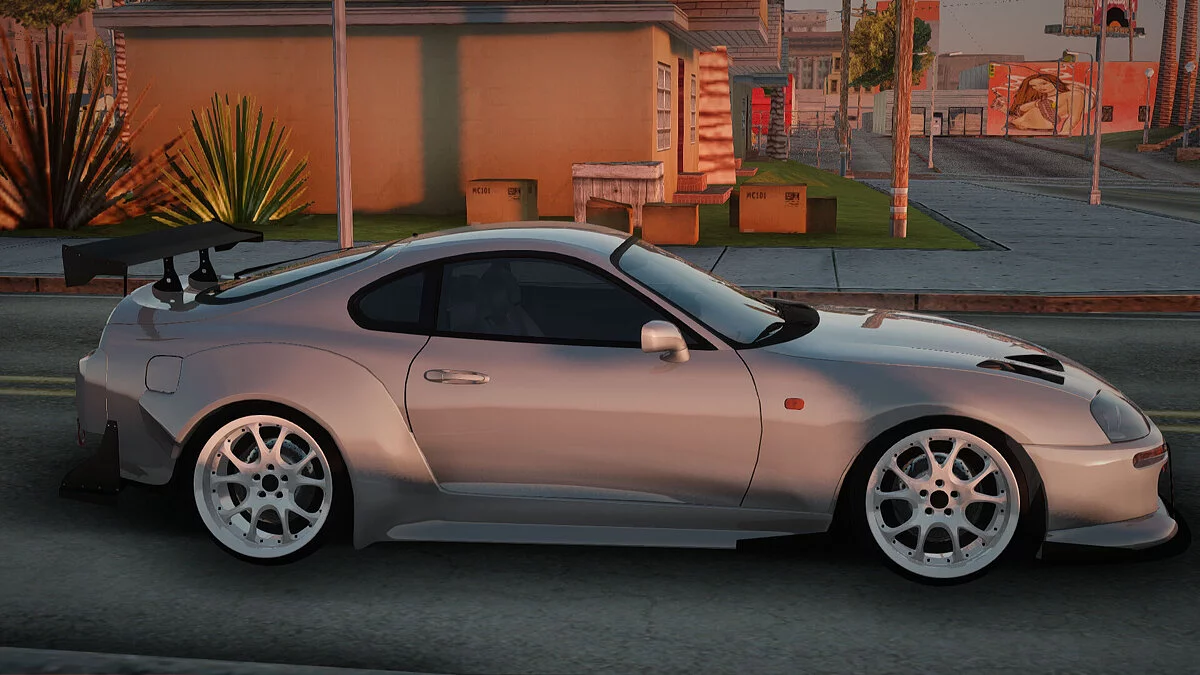 Toyota Supra Widebody / GTA San Andreas