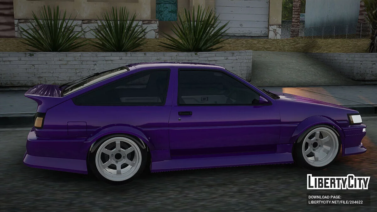 Toyota AE86 / GTA San Andreas