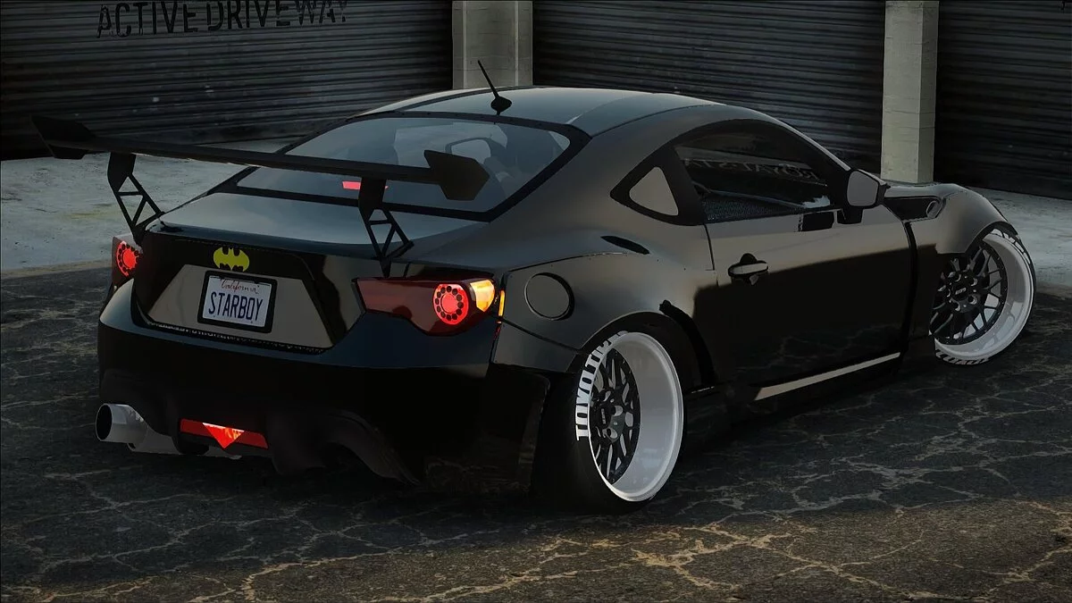 Toyota GT86 / GTA San Andreas