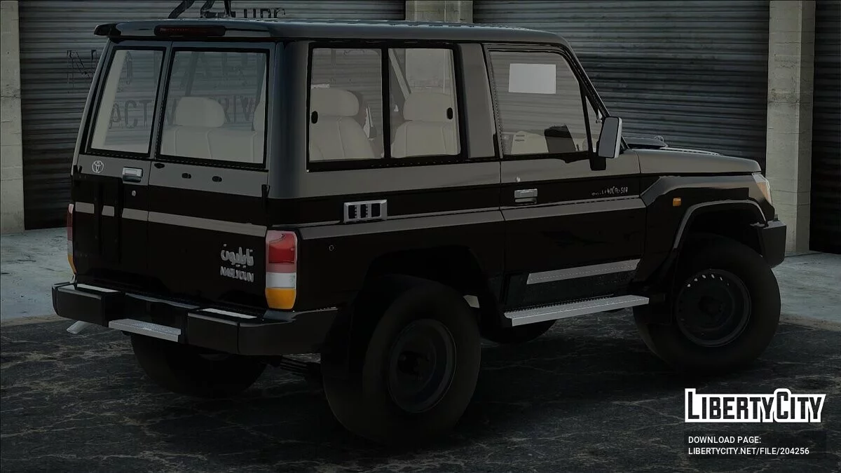 Toyota Land Cruiser J71 2016 / GTA San Andreas