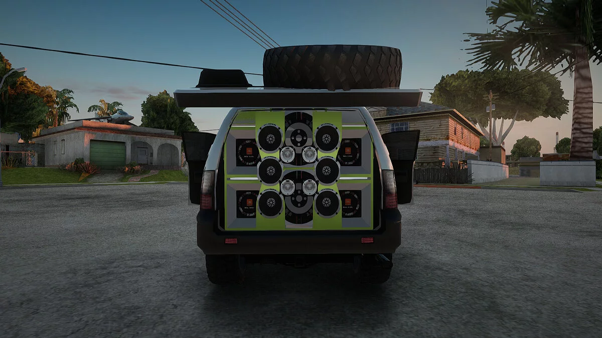 Toyota Meru Off-Road / GTA San Andreas