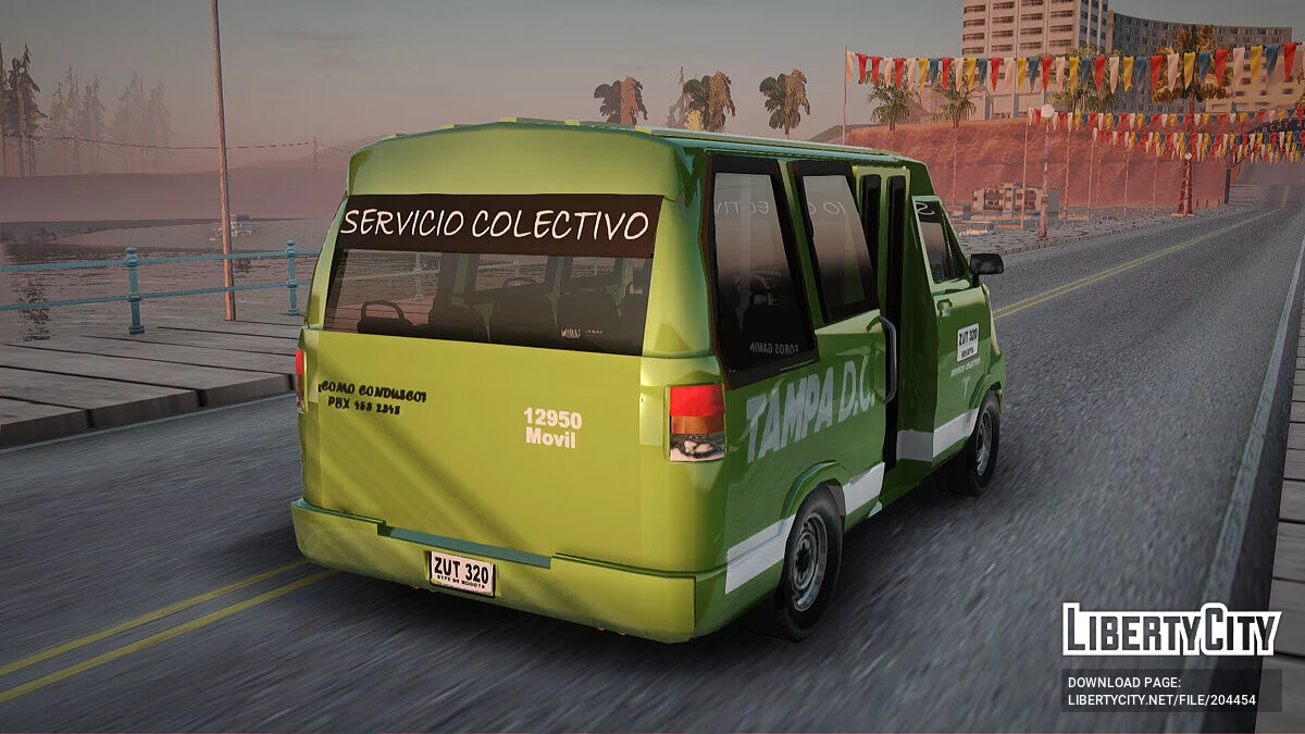 Toyota Microbus / GTA San Andreas