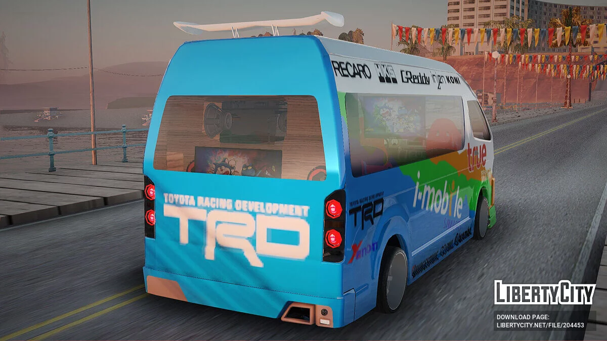Toyota Quantum / GTA San Andreas