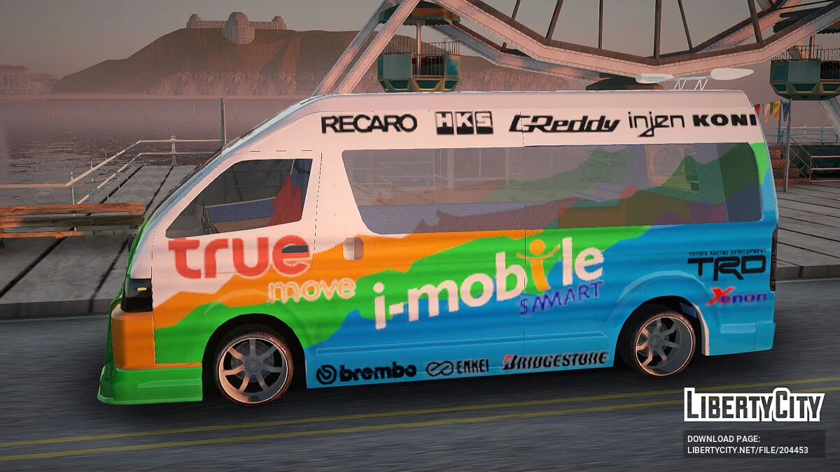 Toyota Quantum / GTA San Andreas