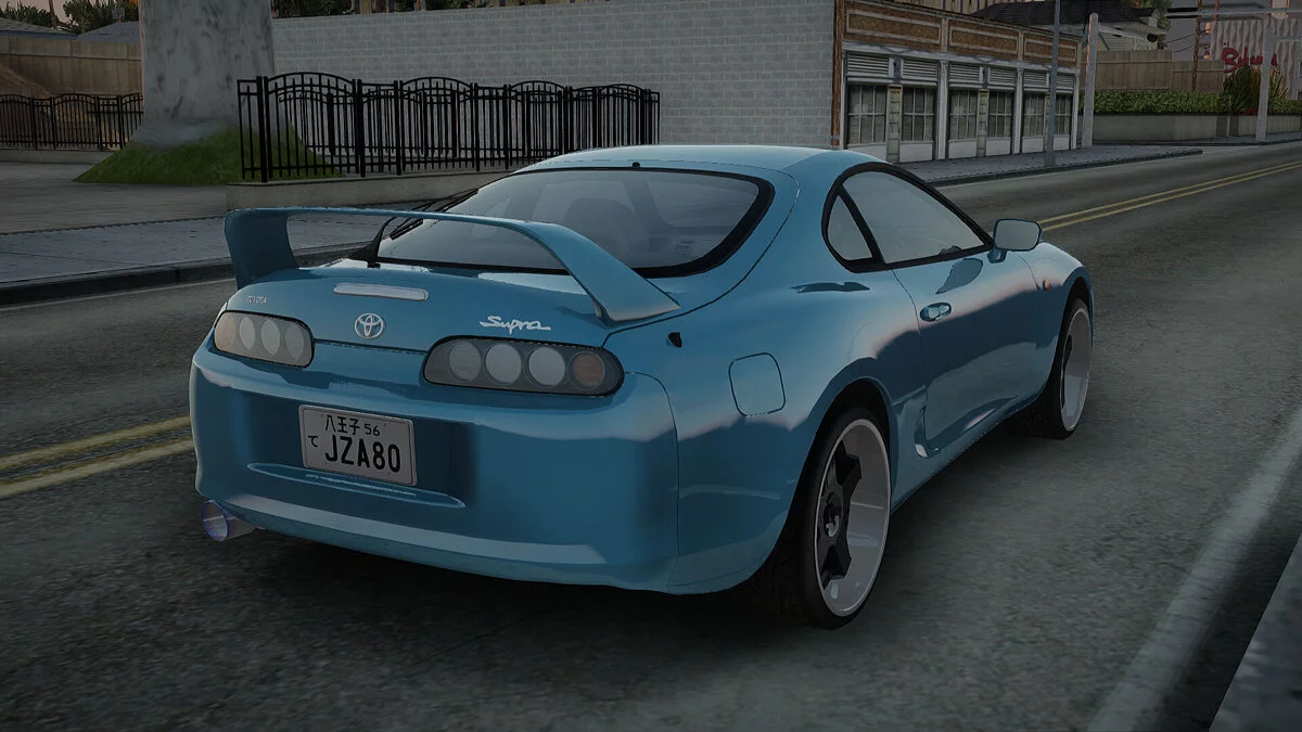 Toyota Supra / GTA San Andreas