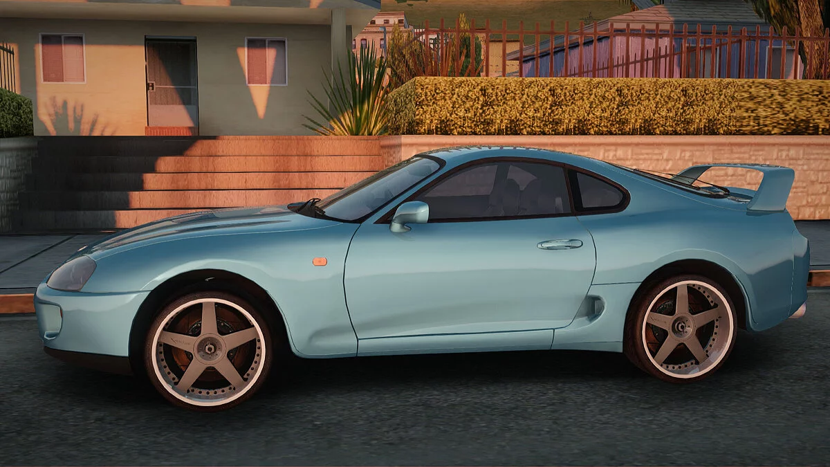 Toyota Supra / GTA San Andreas