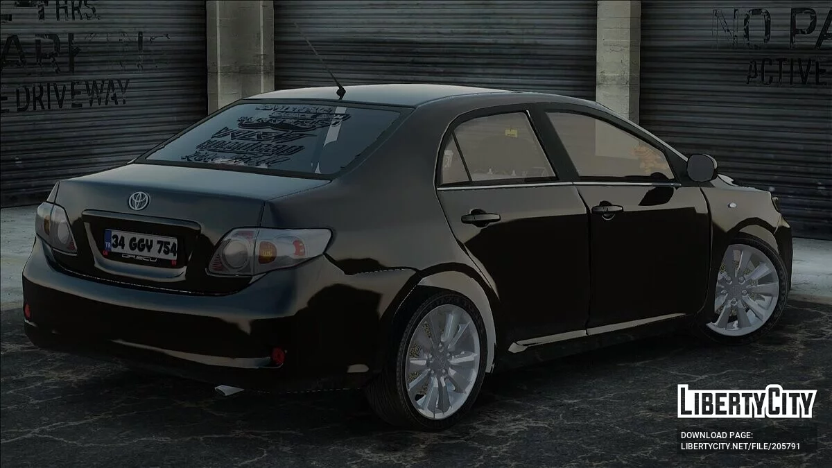 Toyota Corolla Far Stop / GTA San Andreas
