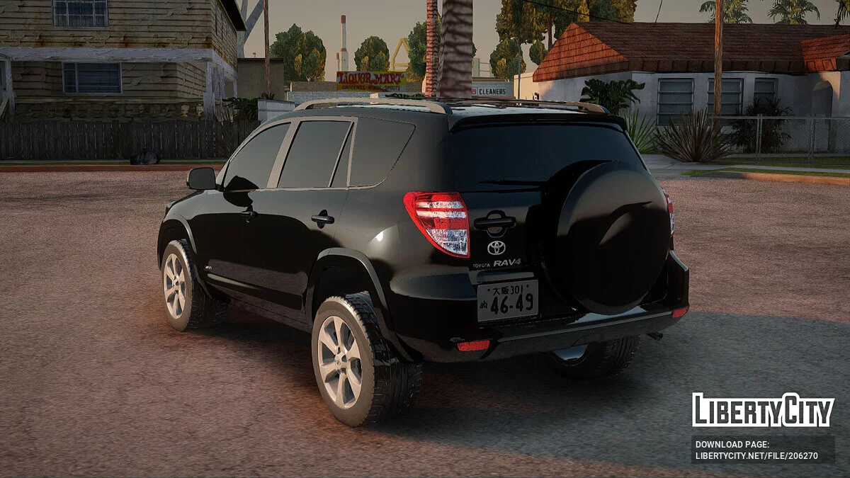 Toyota RAV4 / GTA San Andreas