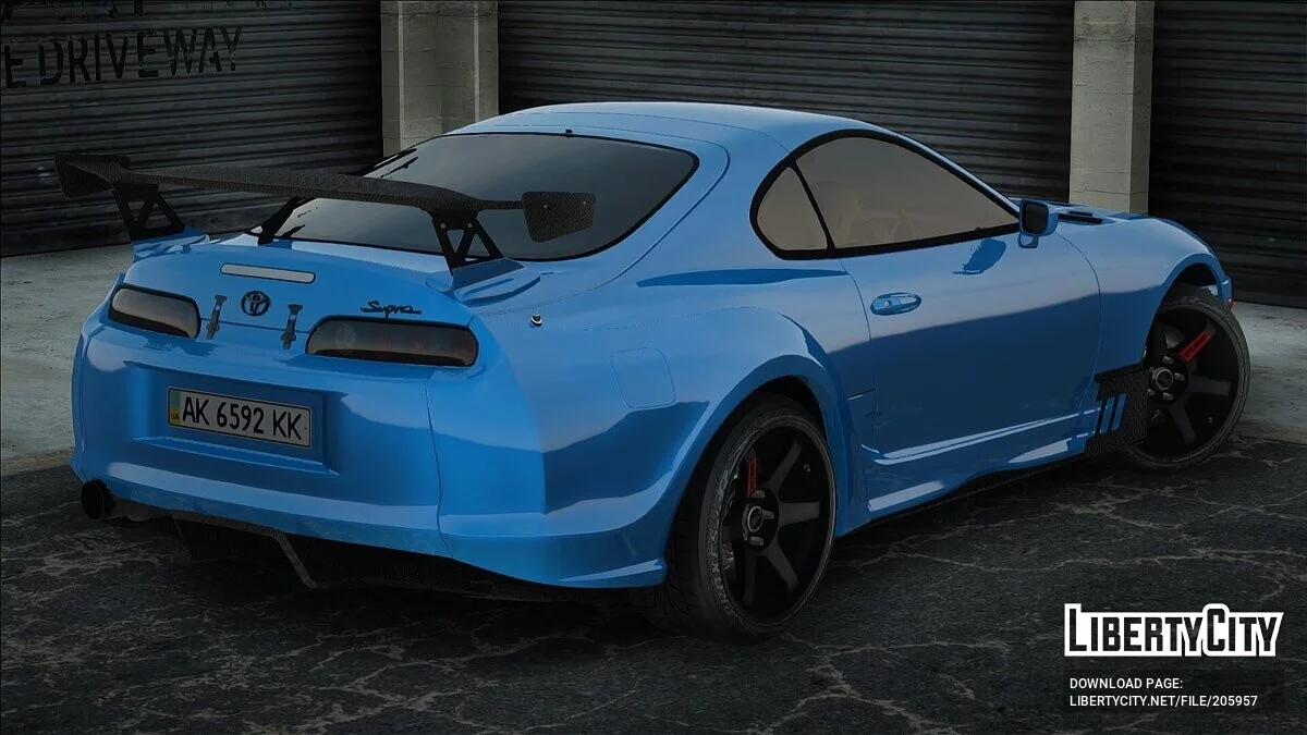 Toyota Supra / GTA San Andreas