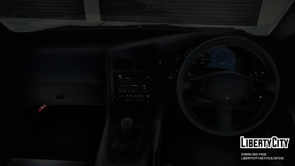 Toyota GT MR2 / GTA San Andreas