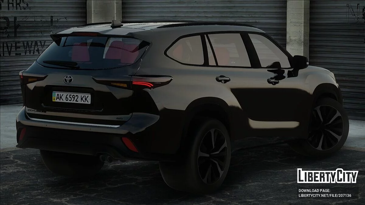 Toyota Highlander / GTA San Andreas