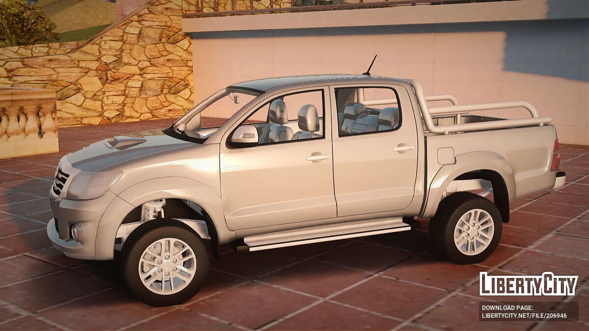 Toyota Hilux / GTA San Andreas