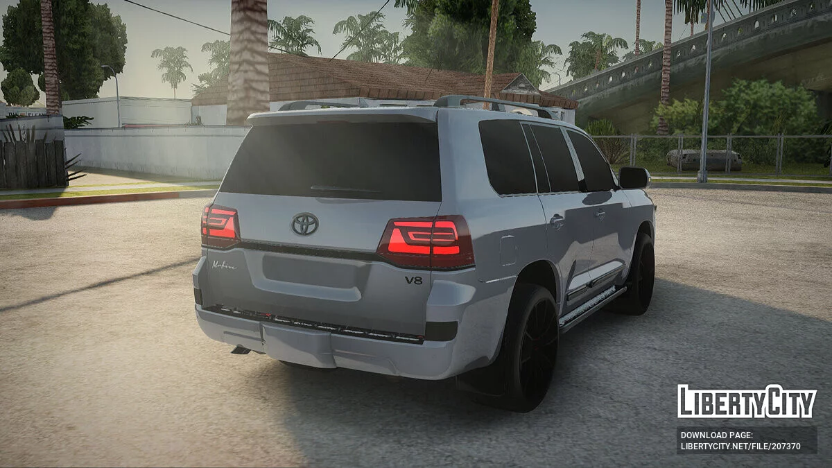 Toyota Land Cruiser 200 (2016) / GTA San Andreas