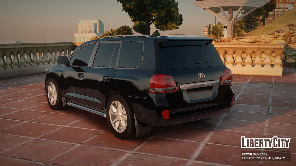 Toyota Land Cruiser 200 / GTA San Andreas