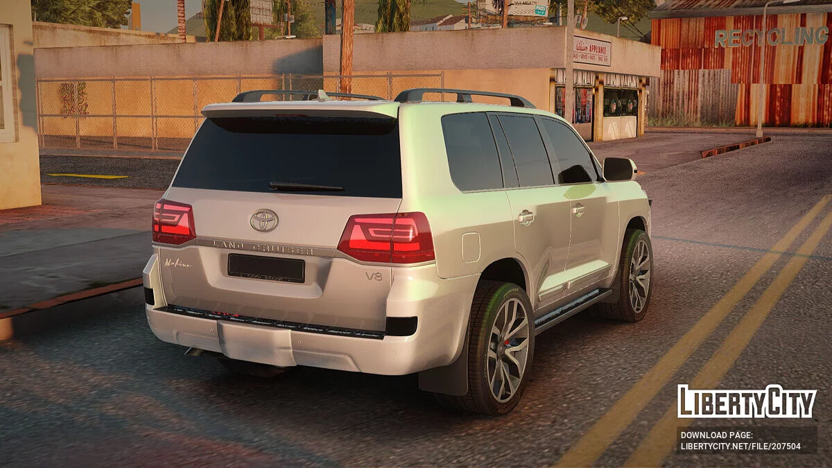 Toyota Land Cruiser 200 / GTA San Andreas