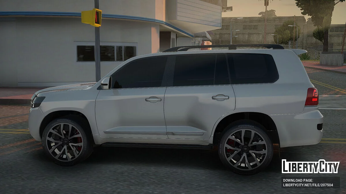 Toyota Land Cruiser 200 / GTA San Andreas