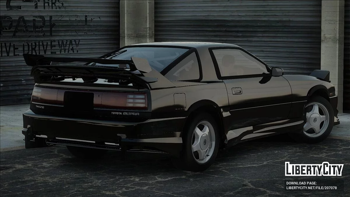 Toyota Supra A70 / GTA San Andreas