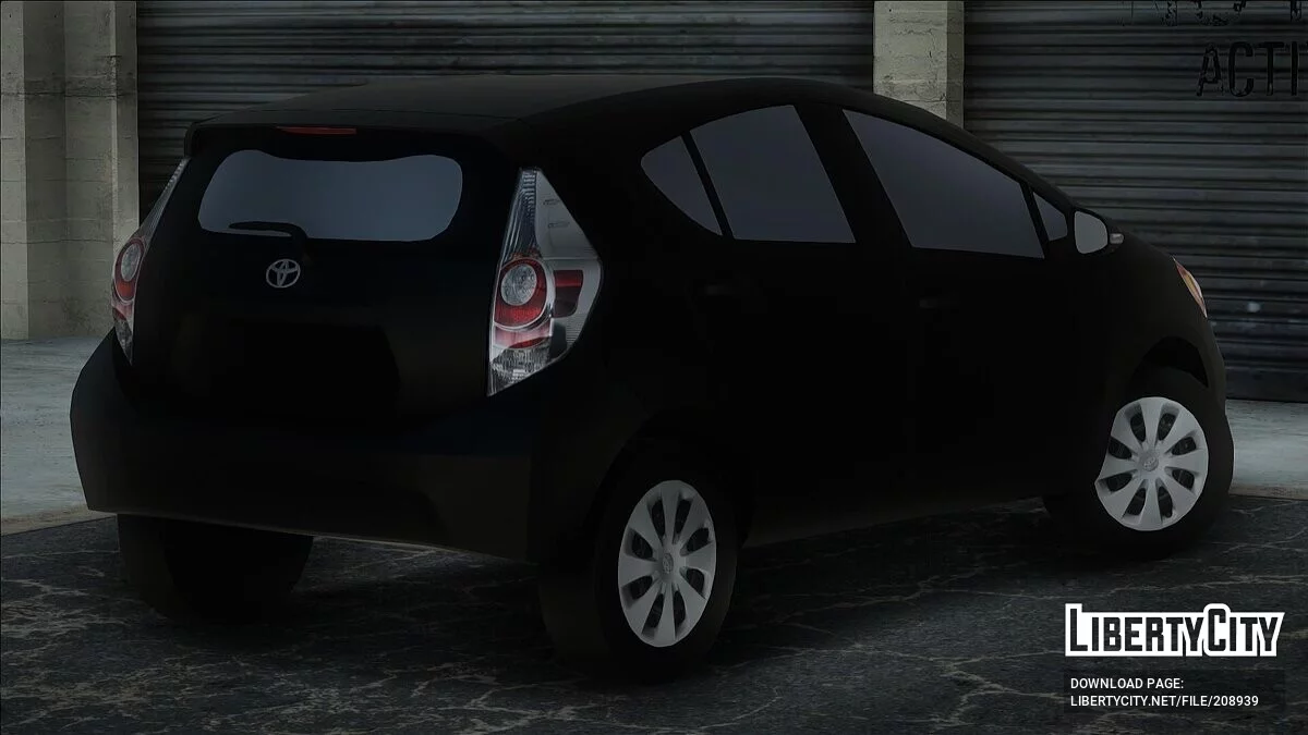2012 Toyota Prius C Midpoly / GTA San Andreas