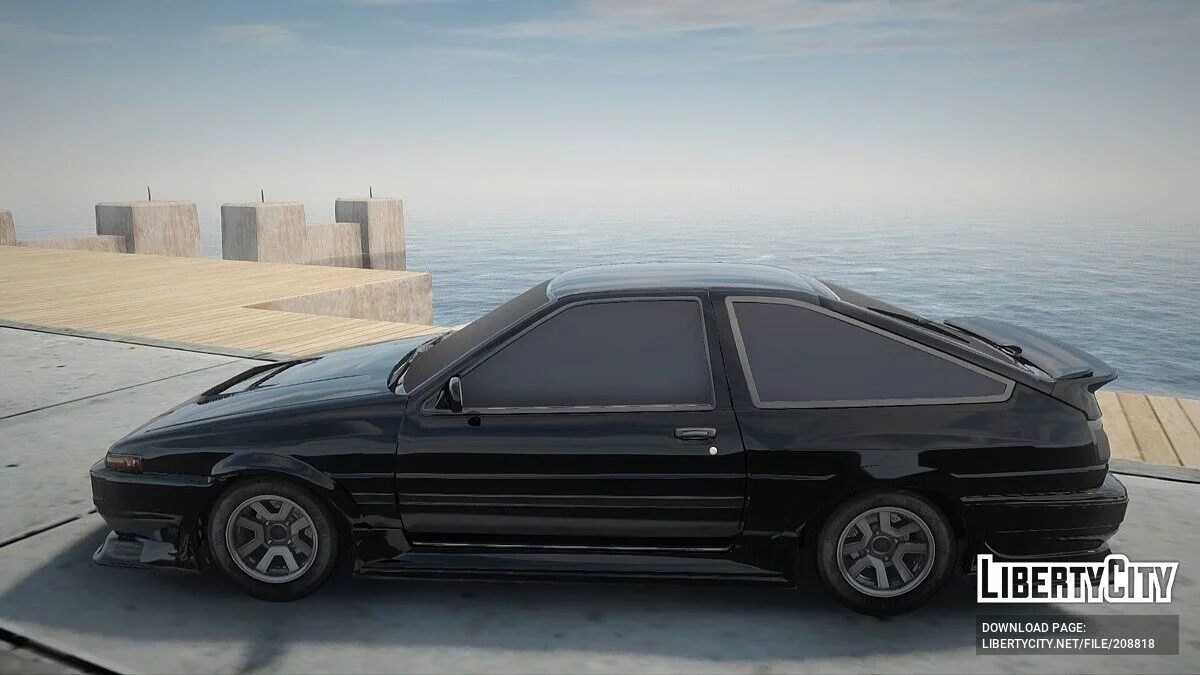 Toyota AE86 / GTA San Andreas