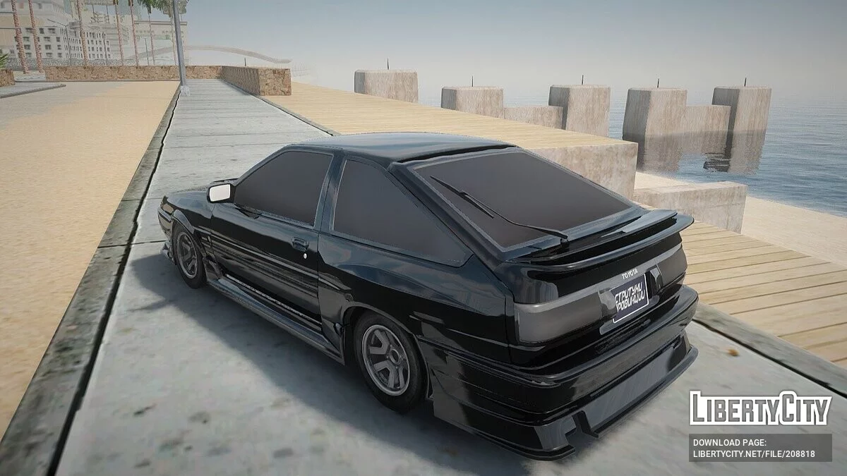 Toyota AE86 / GTA San Andreas
