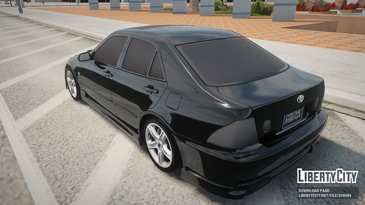 Toyota Altezza / GTA San Andreas