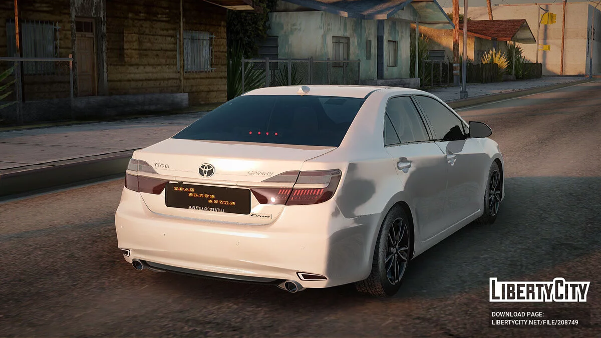 Toyota Camry / GTA San Andreas