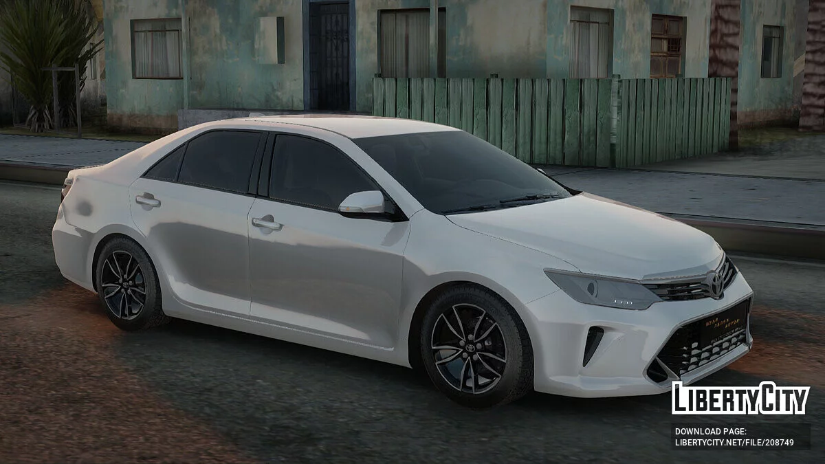 Toyota Camry / GTA San Andreas