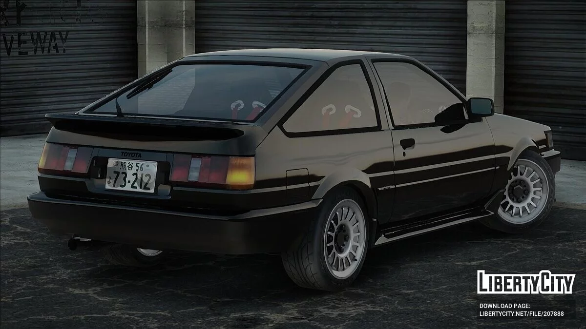 Toyota Levin / GTA San Andreas