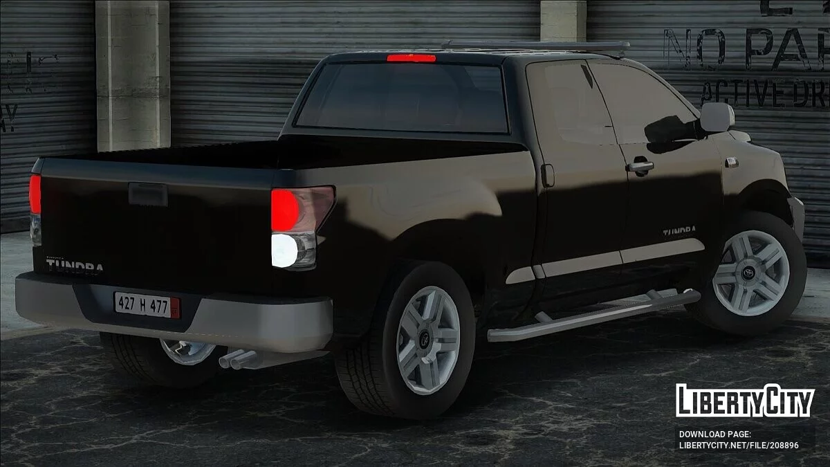 Toyota Tundra / GTA San Andreas