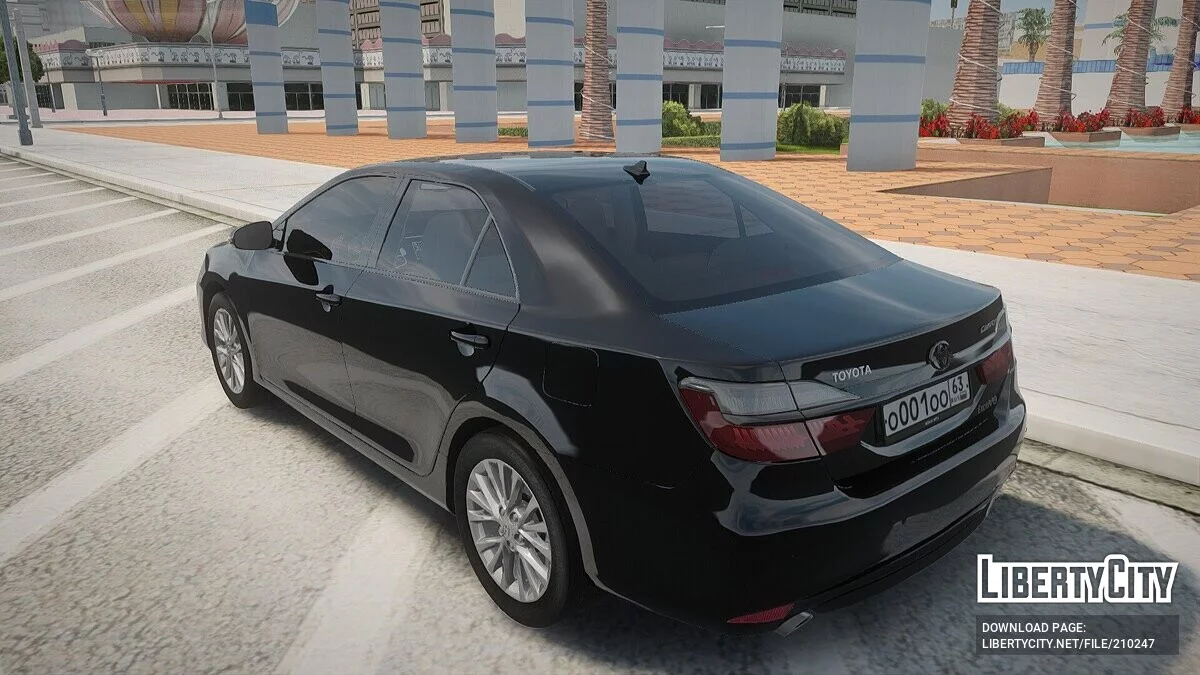 Toyota Camry 55 / GTA San Andreas