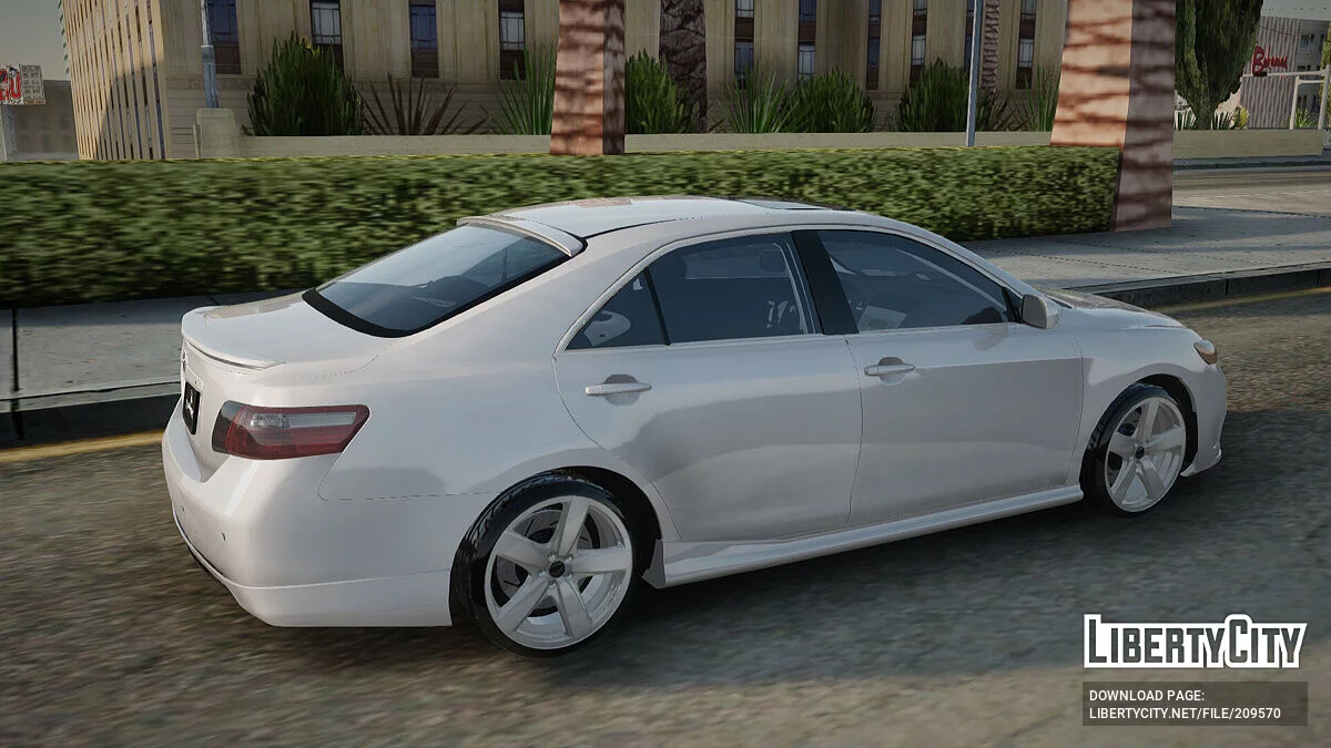 Toyota Camry / GTA San Andreas
