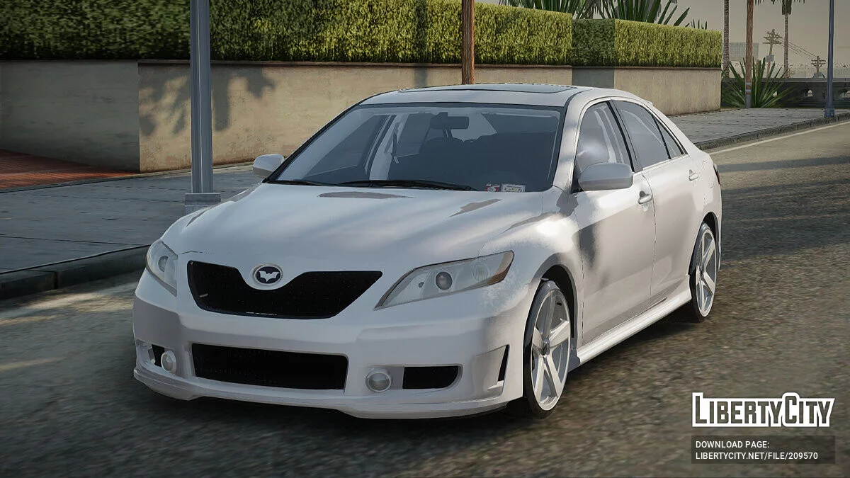 Toyota Camry / GTA San Andreas