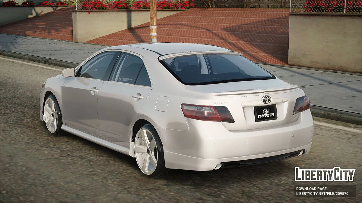 Toyota Camry / GTA San Andreas