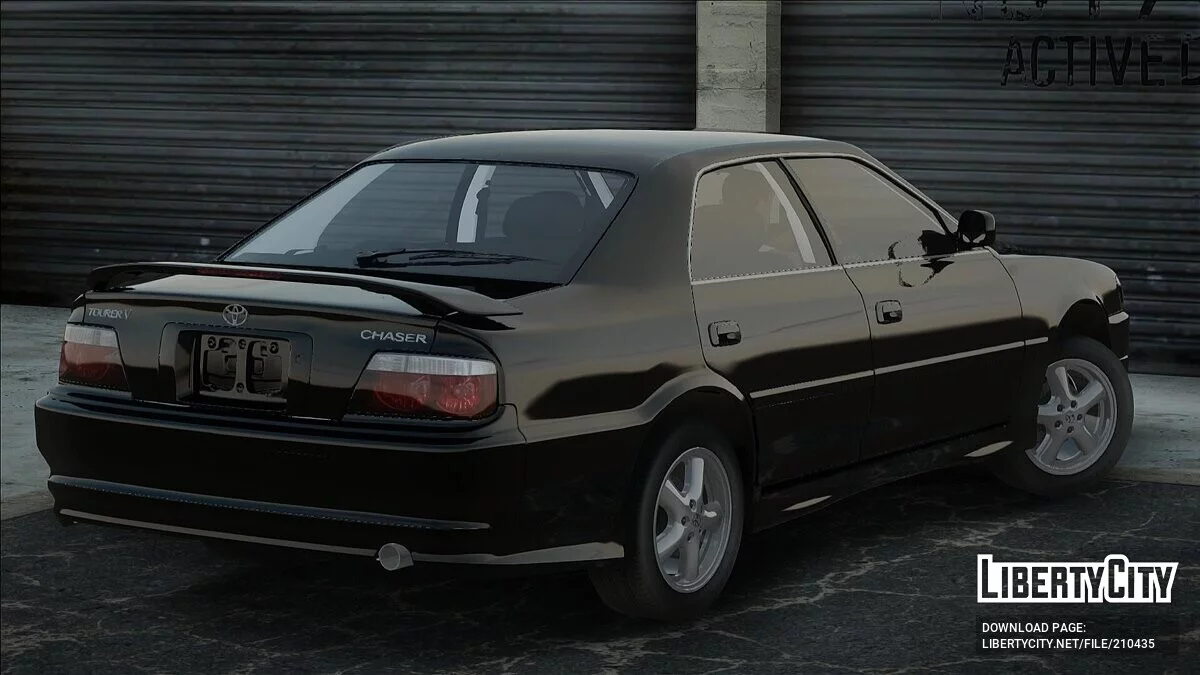 Toyota Chaser JZX100 / GTA San Andreas