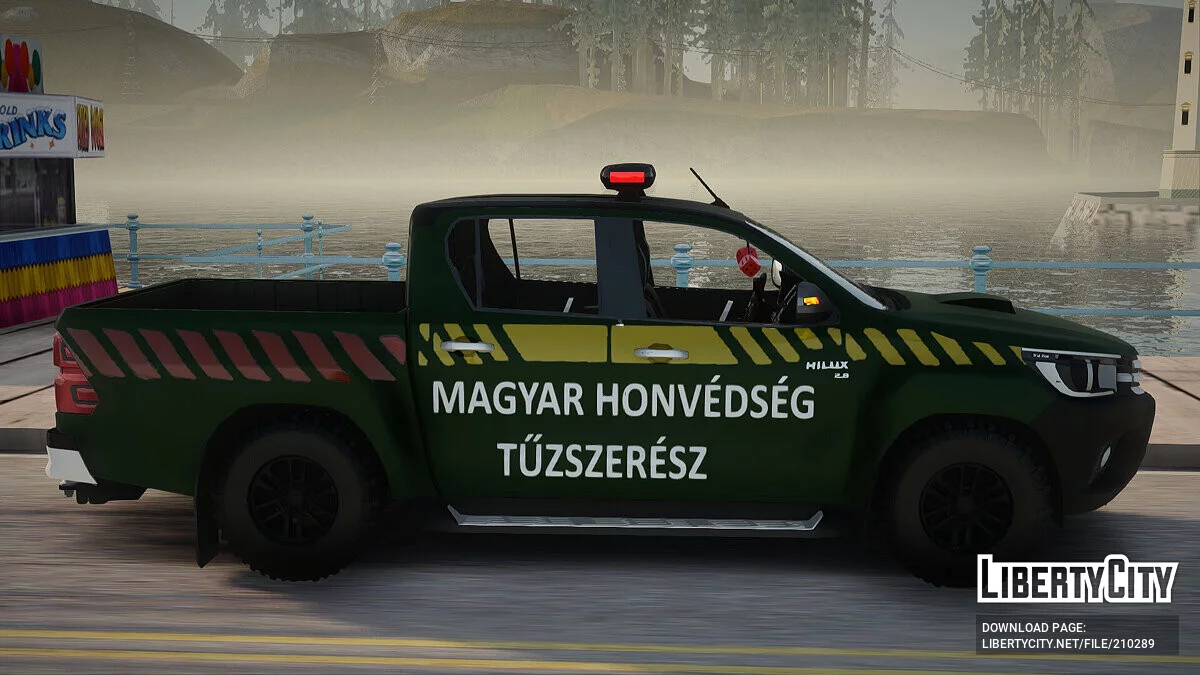 Toyota Hilux Tuzszeresz / GTA San Andreas