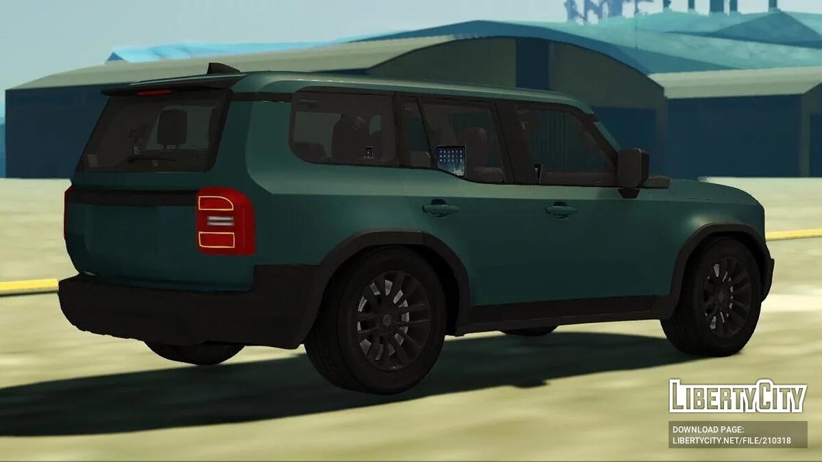 Toyota Land Cruiser 24 / GTA San Andreas