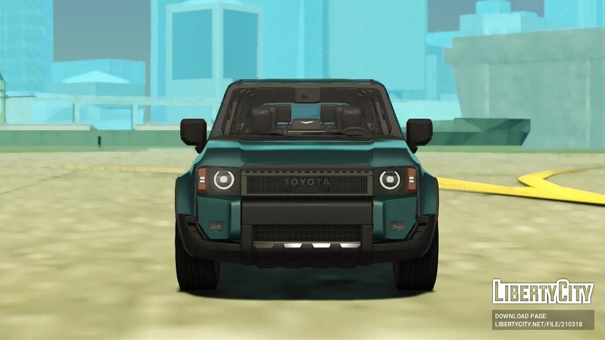 Toyota Land Cruiser 24 / GTA San Andreas